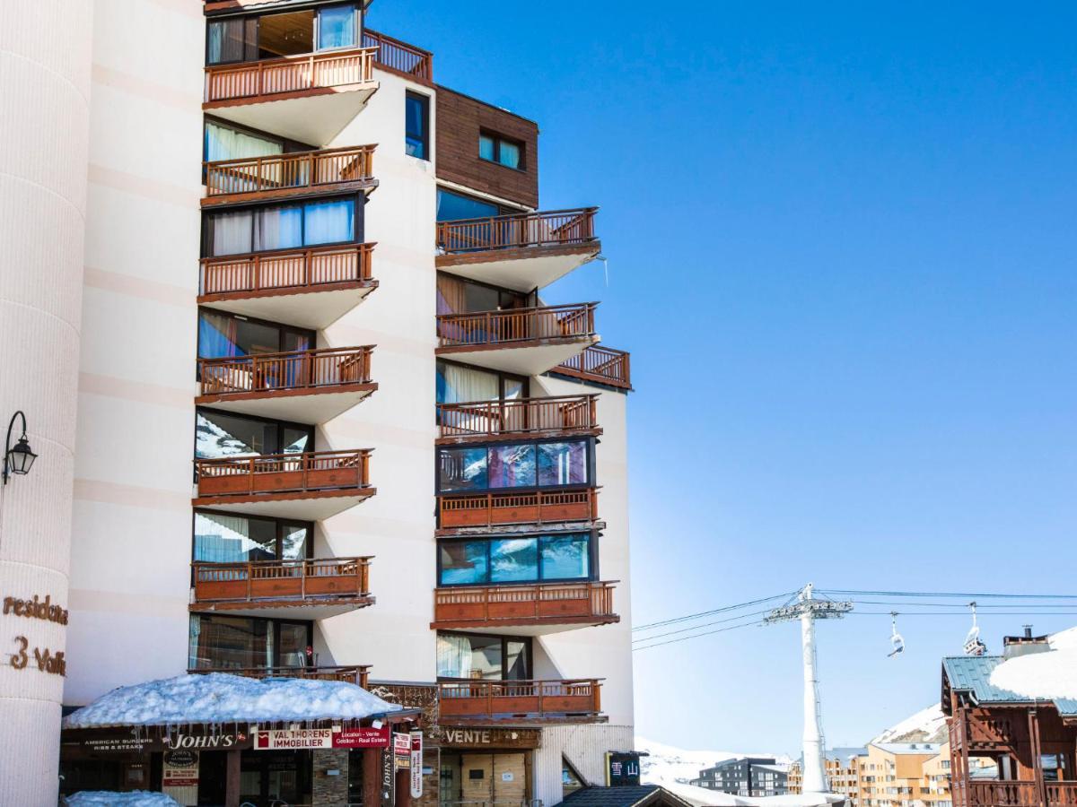 Apartment Les Trois Vallees-1 By Interhome Val Thorens Zewnętrze zdjęcie