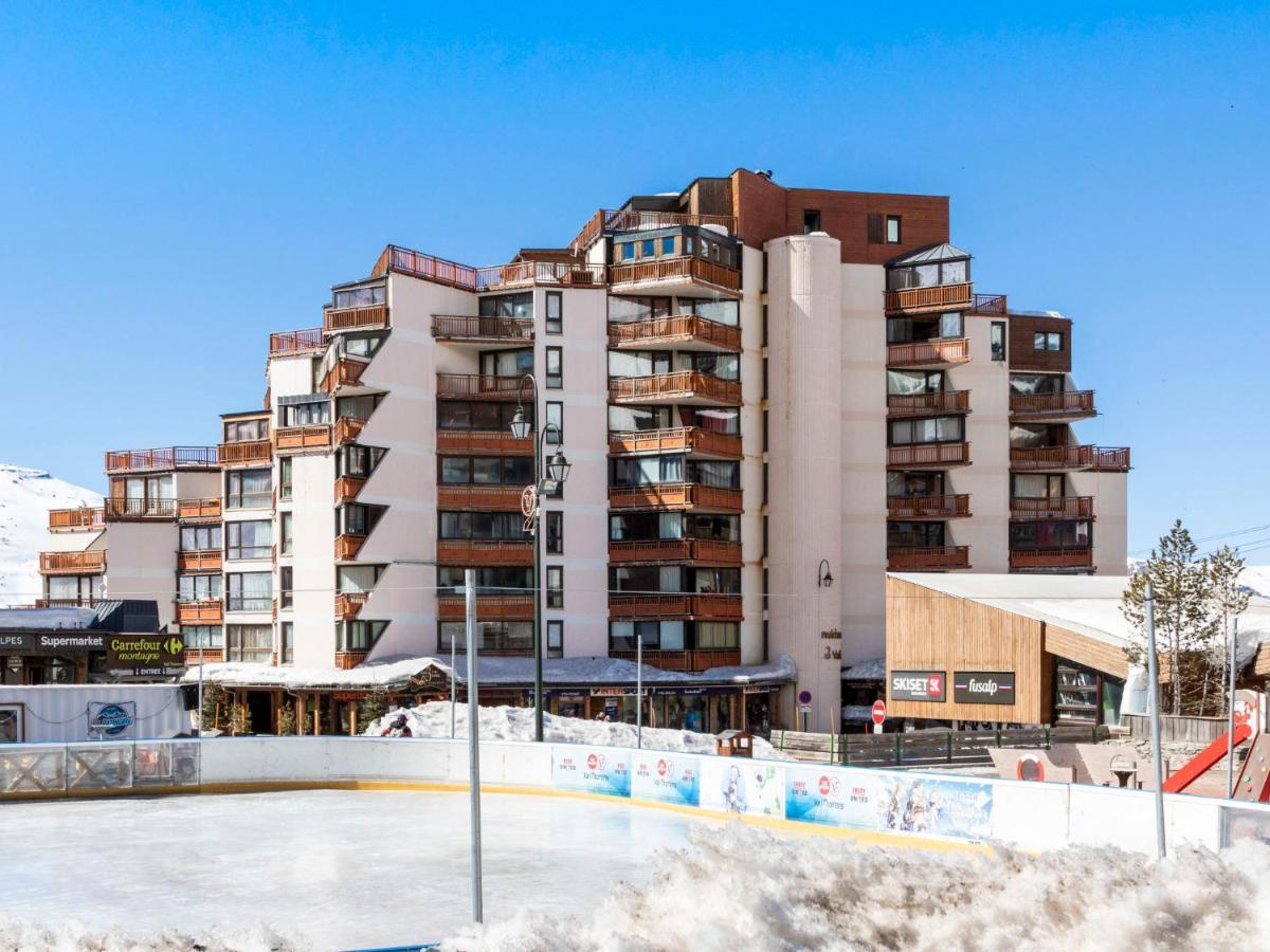 Apartment Les Trois Vallees-1 By Interhome Val Thorens Zewnętrze zdjęcie