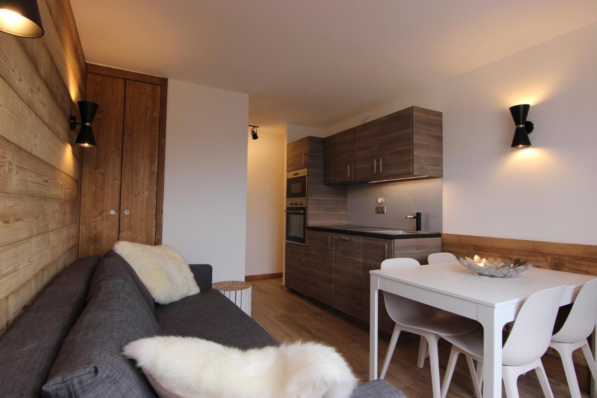 Apartment Les Trois Vallees-1 By Interhome Val Thorens Zewnętrze zdjęcie