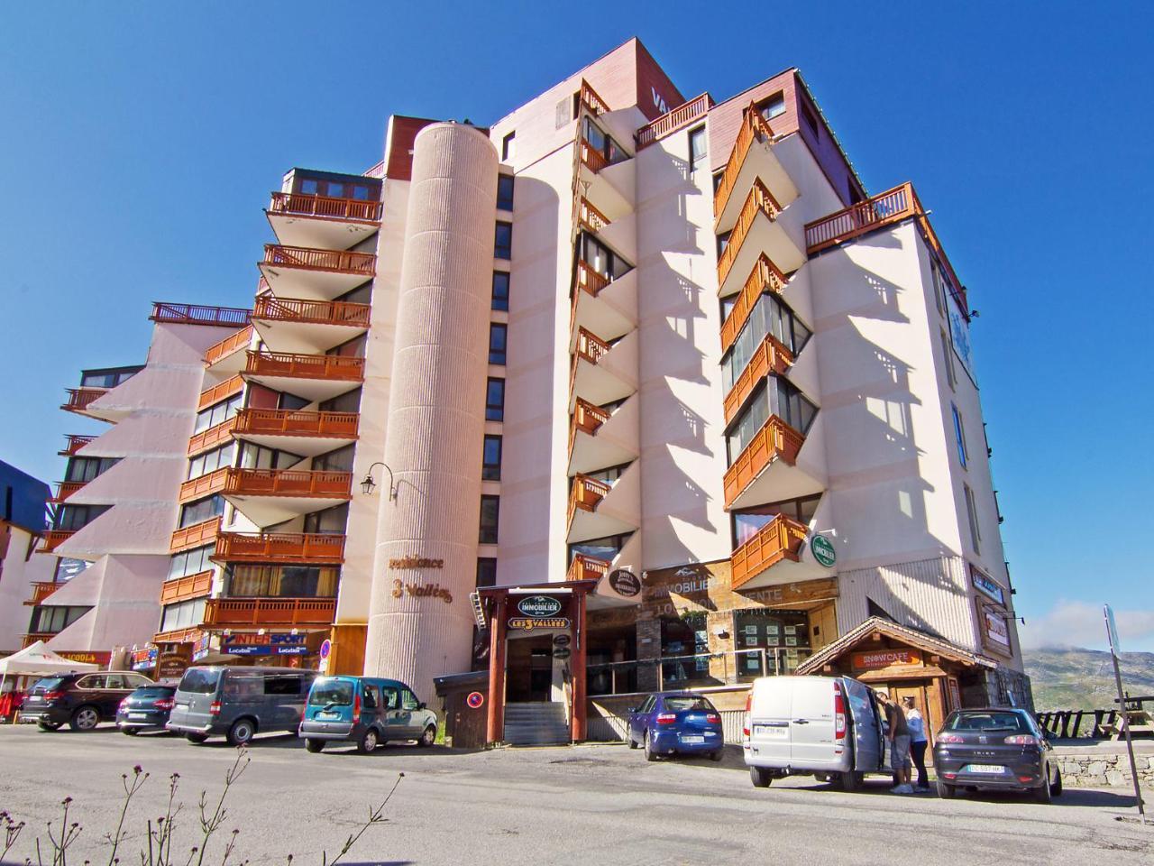 Apartment Les Trois Vallees-1 By Interhome Val Thorens Zewnętrze zdjęcie